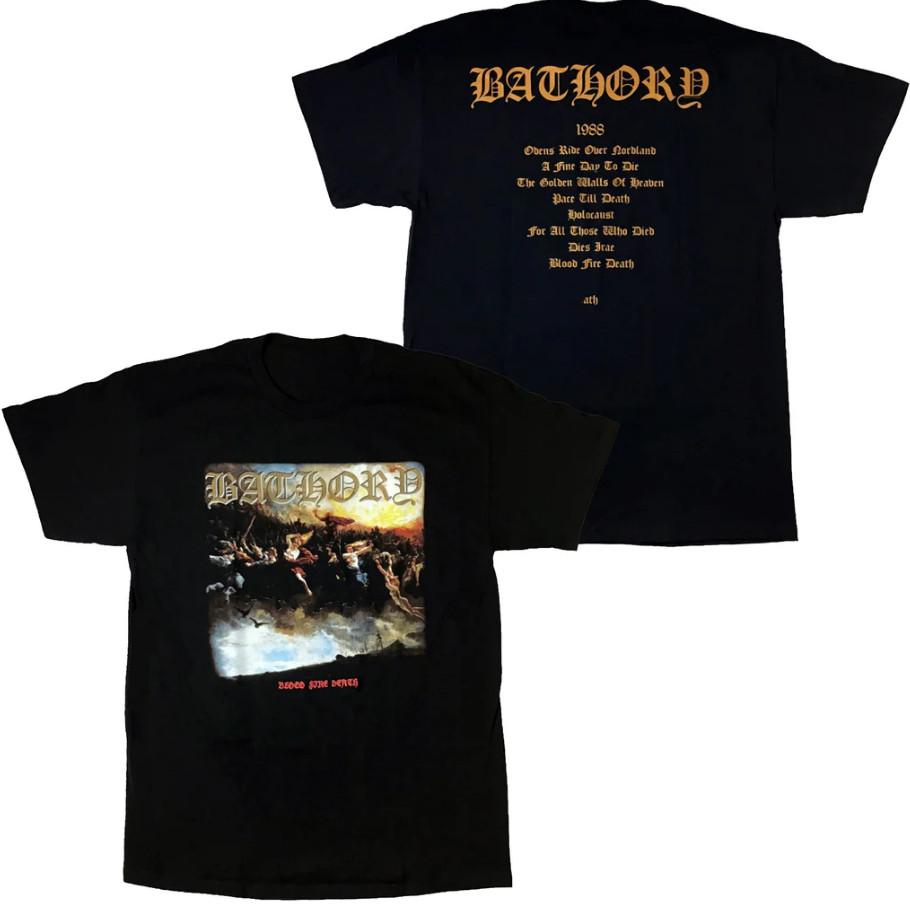 Bathory Band Album Rock Unisex T-Shirt S To 5XL UB567