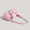 IELGY All-Match Texture Bag Sweet Cool Hot Girl Style One-Shoulder Underarm Bag All-Match Messenger Bag