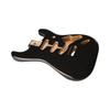 Fender Mexico Genuine Parts Stratocaster SSS Alder Body Vintage Bridge Mount Black