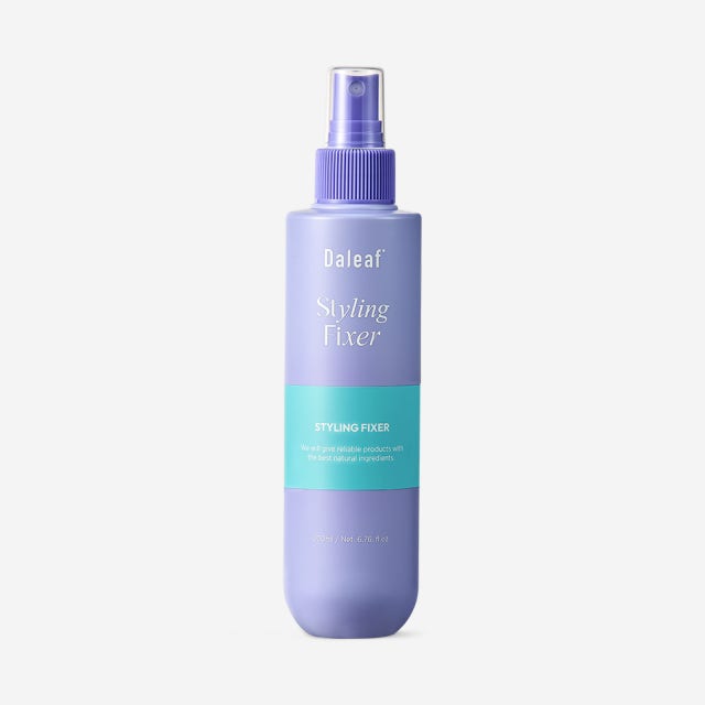 [Daleaf] K-Pop Idol Bangs Styling Glam Styling Hair Fixer (200ml) - [K-BEAUTY] No-Crunch Root Volume Spray 200ml