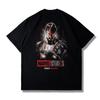 Men's T-Shirt Meichao Joint Iron Man 100% Cotton Women's Short-Sleeved Harajuku Stylish Daily Casual Summer Tops Unisex