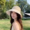Fashionable Versatile Bow Fisherman Hat For Women, Summer Outdoor Casual Sunshade Hat, Face-Enhancing Little Sun Hat