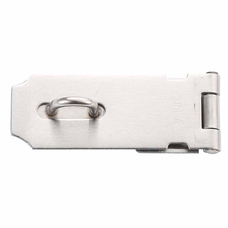 Stainless Steel Padlockable Hasp Latch