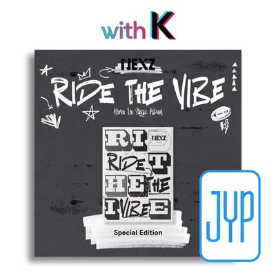Ride the Vibe / Korea 1st Single Album (Special Edition)