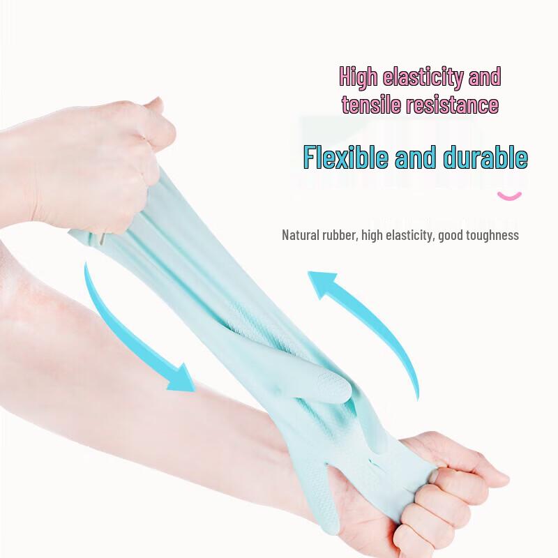 Miaojie Durable Dishwashing Gloves