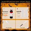 Edible Plasma Fake Blood Spray & Vomiting Blood Capsule for Halloween Makeup & Film Pranks