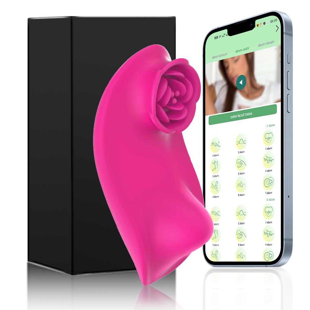 APP Control Wearable Vibrator for Women Clitoral Stimulator Massage Female Masturbator Adults Panties Vibrating Couples Sex Toys