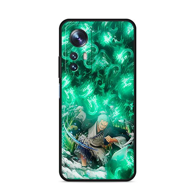 

Черный мягкий чехол для телефона Xiaomi Mi 10 12 11i 12S 12X 11T 11 Lite 11X 10S 10T Pro, чехол из ТПУ Luffys-Zoros Ones, цельный корпус Xiaomi Mi 11