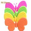 Stereo Butterfly Fridge Magnet: Decorative, Multi-purpose Anti-scald Heat Insulation Clip & Message Holder