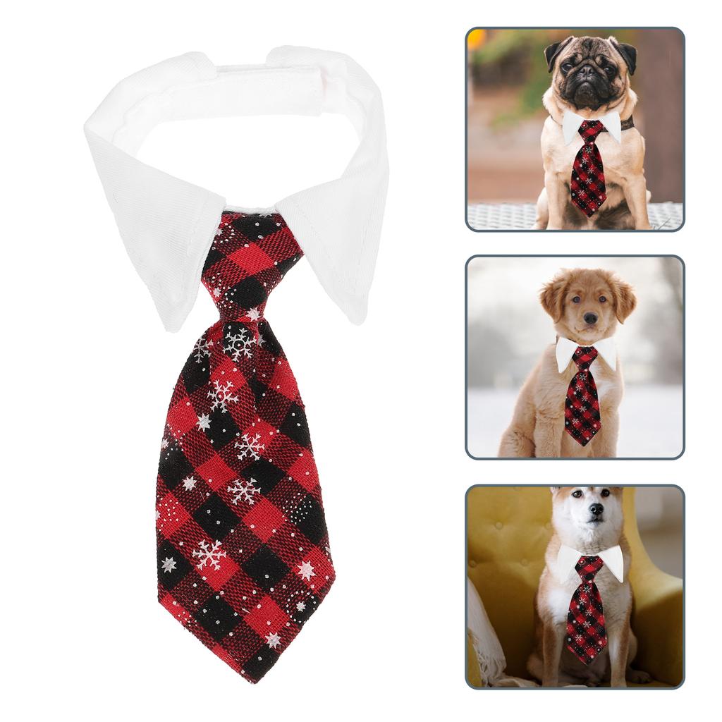 Adjustable Dog Bandana Gentleman Saliva Towel British Tie Cat Neck Scarf Cute Collar Pet Supplies Kitten Ties Dog Accessories
