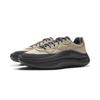 Li Ning Cushioning Slip Resistant Abrasion Resistant Lightweight Low top Casual Shoes Men's Beige Black AGLU299-4