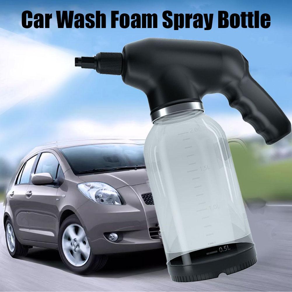 Car Wash Foam Spray Bottle Household Water Gun High Spray Foam Tools Cleaning Accessories Machine Pressure Wash Special Liq O0Y9