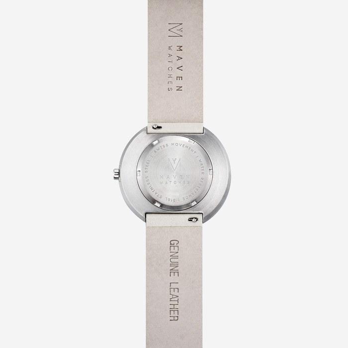 Maven Watches 40mm Artisan Series (SMOKE GREEN OFFWHITE 40MM)