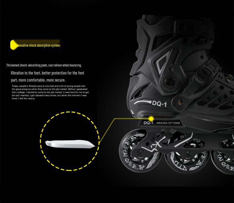TRIX Unisex Freestyle Inline & Ice Skates for Adults and College Students