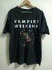 Retro Vampire Weekend Band Album Schweres Baumwoll Schwarz T-Shirt S-5XL BT609 Unisex T-Shirt