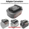 Battery Adapter Conversion Tool for Dewalt/Makita/Milwaukee 18V Lithium Battery Convert To for Devon 20V Power Tool Converter