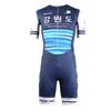 Triathlon One-piece Cycling Suit, One-piece Suit Summer Breathable Outdoor Cycling Suit Set