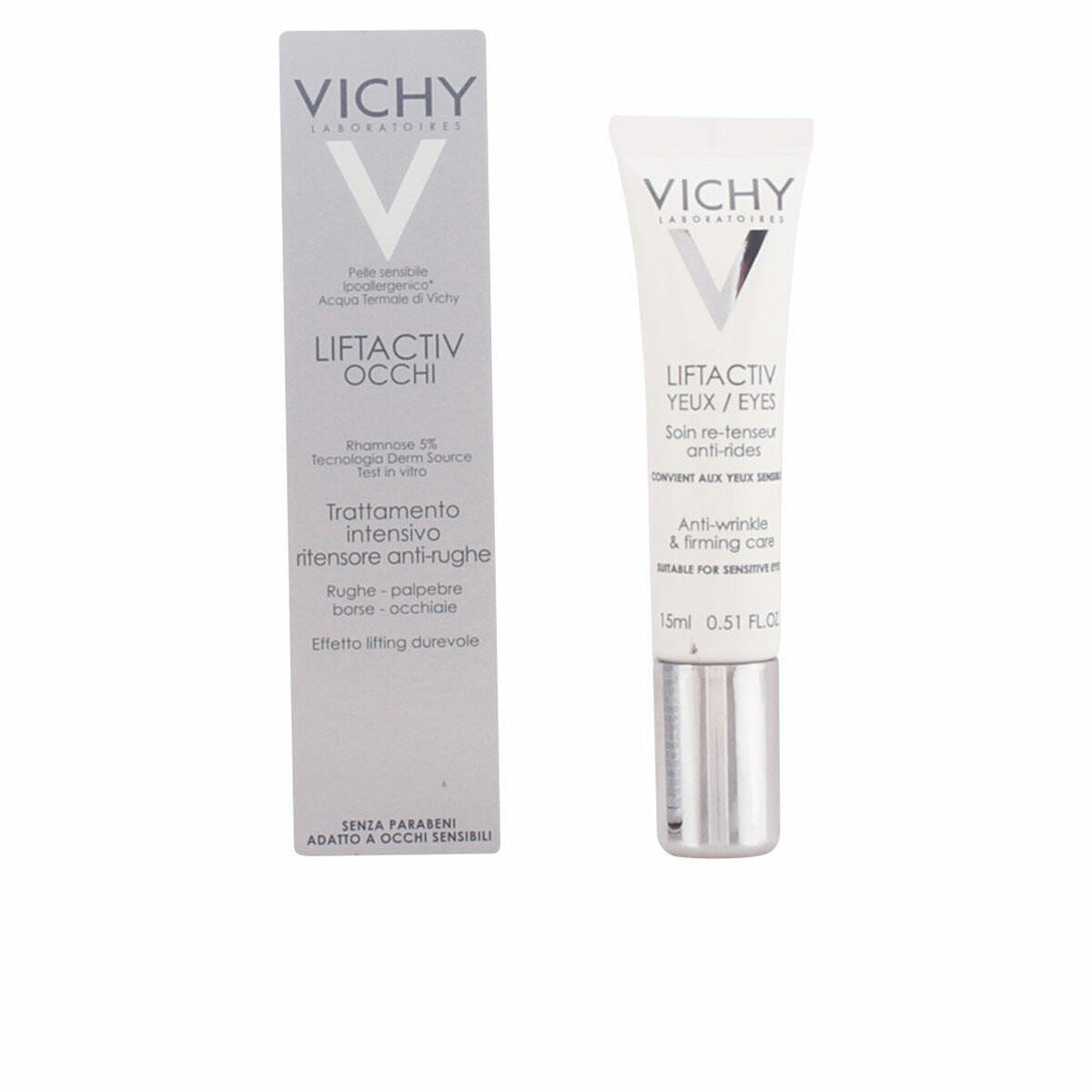 

Crème anti-âge pour le contour de l œil Vichy 2525114 15 ml Antirides
