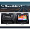 Skoda Octavia 10" Android GPS Car Navigation with HD Rearview Camera & CarPlay Compatibility