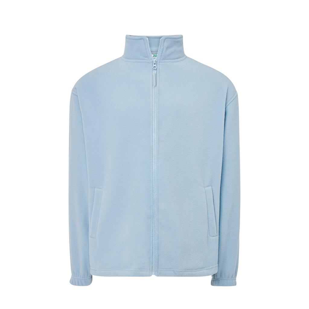 JHK Mens Full Zip Fleece Jacket