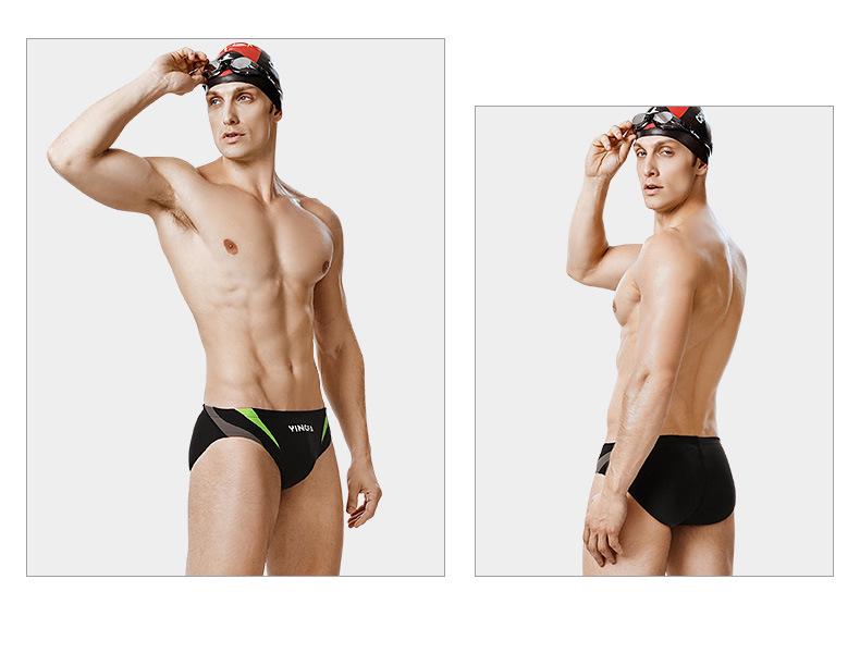 Slip de baie de competiție pentru bărbați Yingfa 2019 - Costum de baie profesional pentru antrenament