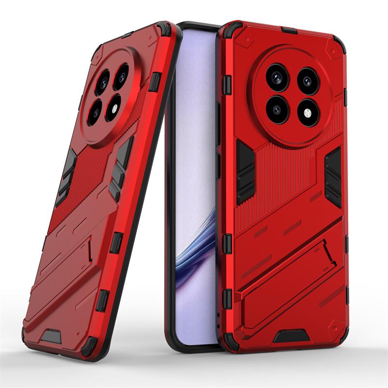 Pre realme 13 Pro+ 5g puzdro magnetický pancier nárazuvzdorný stojan ochrana zadný kryt pre Oppo realmi 13 pro plus realme13pro+ coque