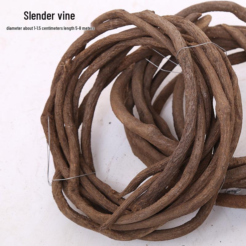 Silk Cherry Blossom Branch Artificial Vine: Floral Decoration for Weddings and Indoor Spaces