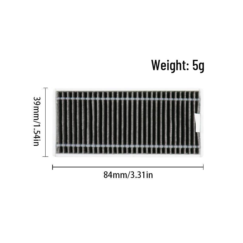 Ecovacs X11/PRO Vacuum Cleaner Brush, Mop, Filter & Dust Bag Accessories