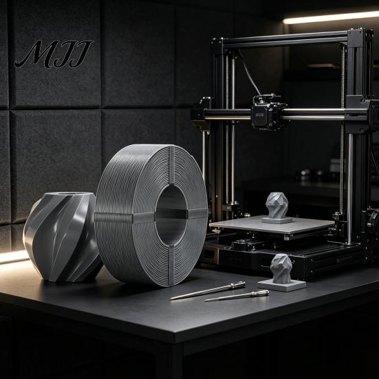 No Clog 3D Filament PETG Printer 1.75mm, High Precision Spoolless Printing Low Shrinkage Filament, Strong Toughness Fit Most FDM Printers