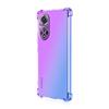 Clear Cute Gradient Phone Case Slim Anti Scratch Flexible TPU Cover Shockproof Protective Case for Huawei Honor 9X Lite 20 9A 9S 10I 20S 50 60 90