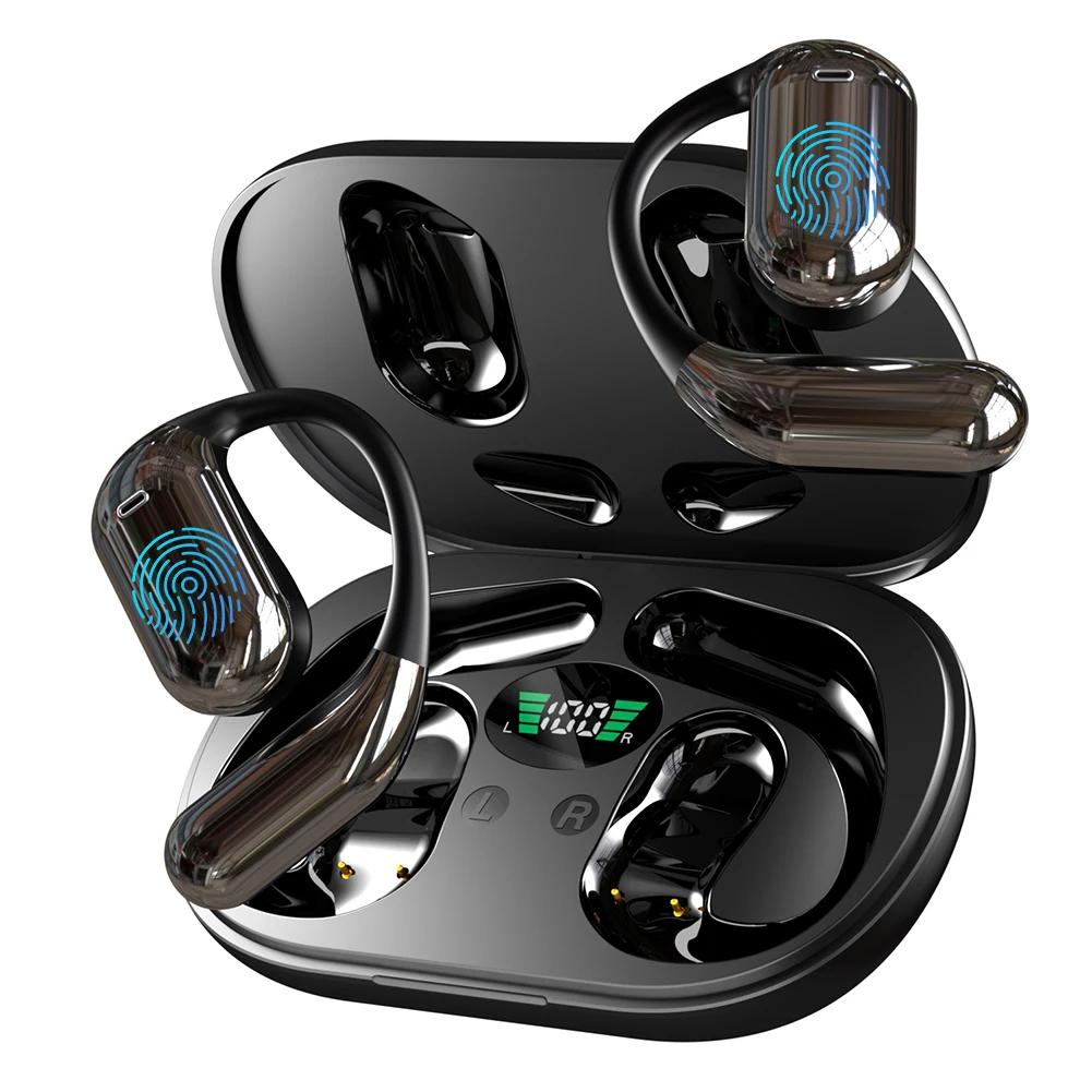 Wireless BT Translation Earbuds Real Time 144 Languages Language Translator Earbuds 3-in-1 for Travel Business and Learning