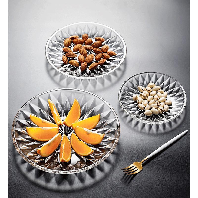 

Travel Glass Serving Plate Standard