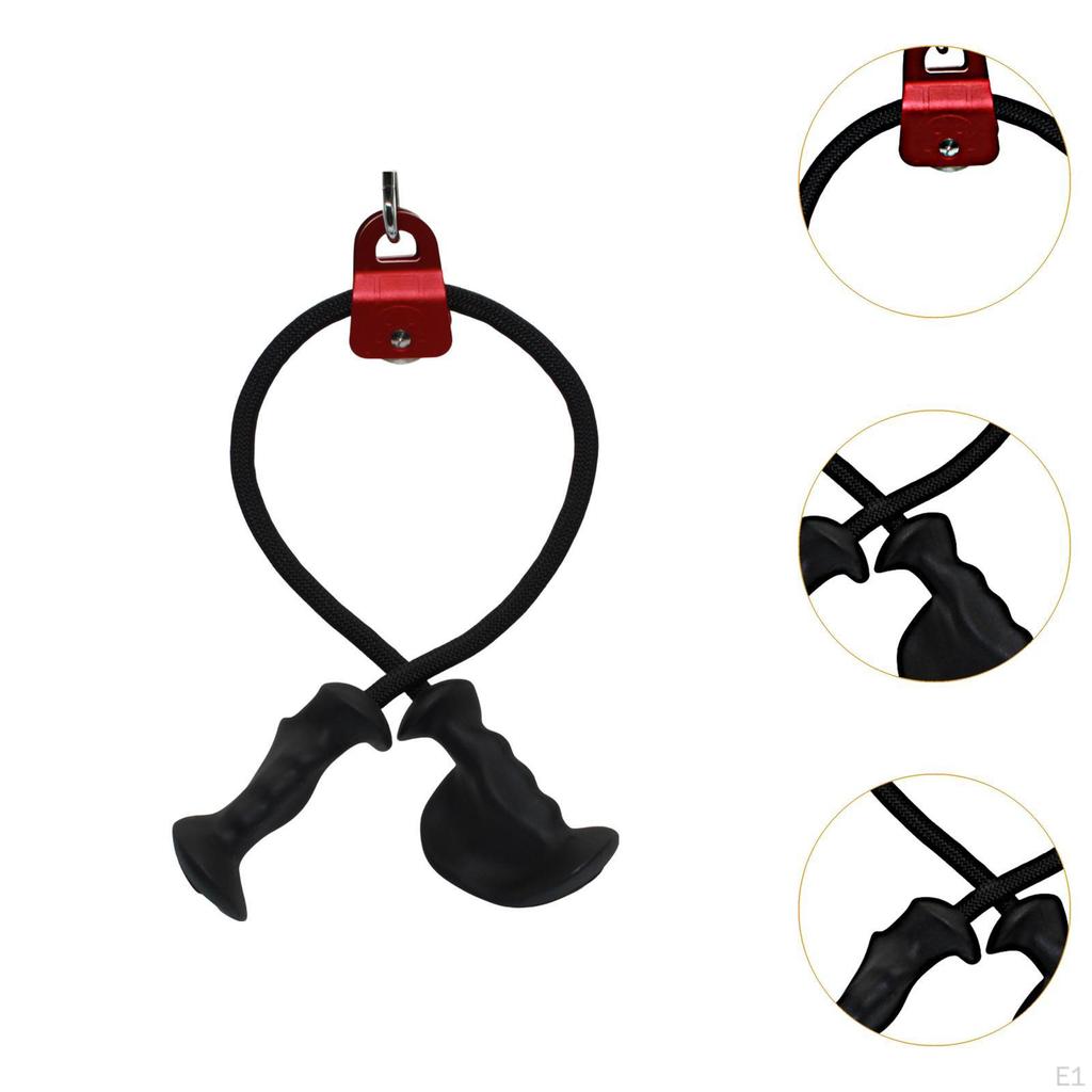 Triceps Rope Pull Down Portable Cable Attachment Tricep