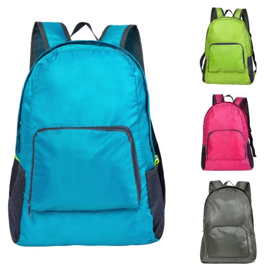 Skládací prostorově úsporný venkovní batoh Cestovní batoh Turistika Tábor Cyklistická taška