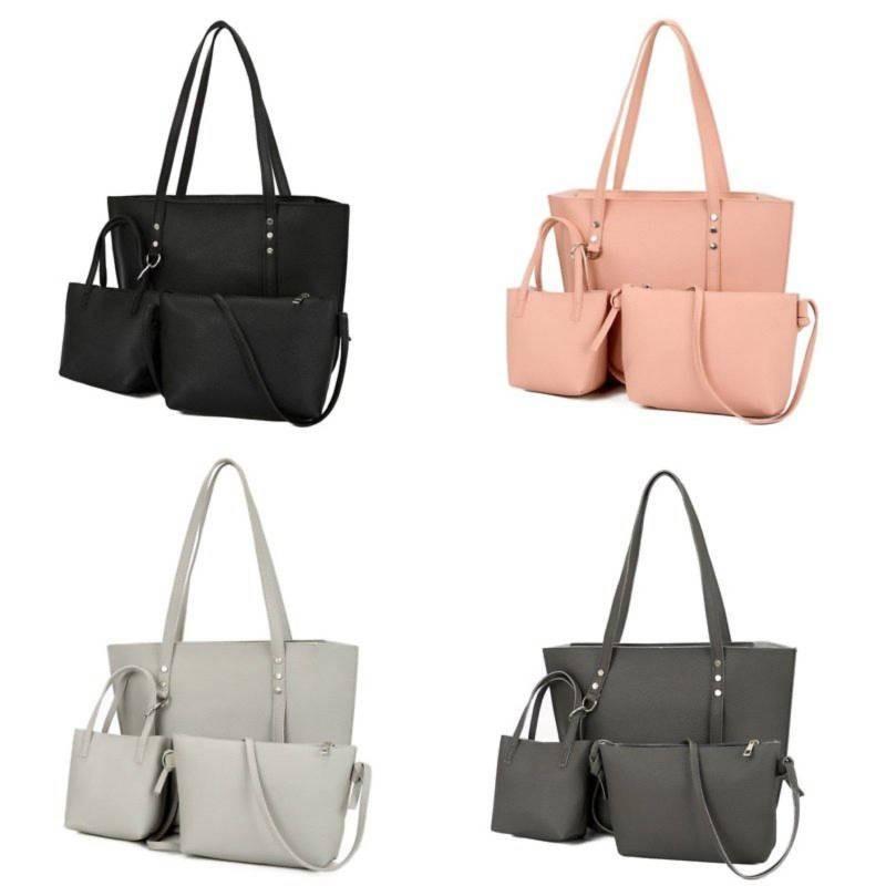 Large Capacity Purse For Women With Magnetic Closure And Soft Pu Material For Daily Use