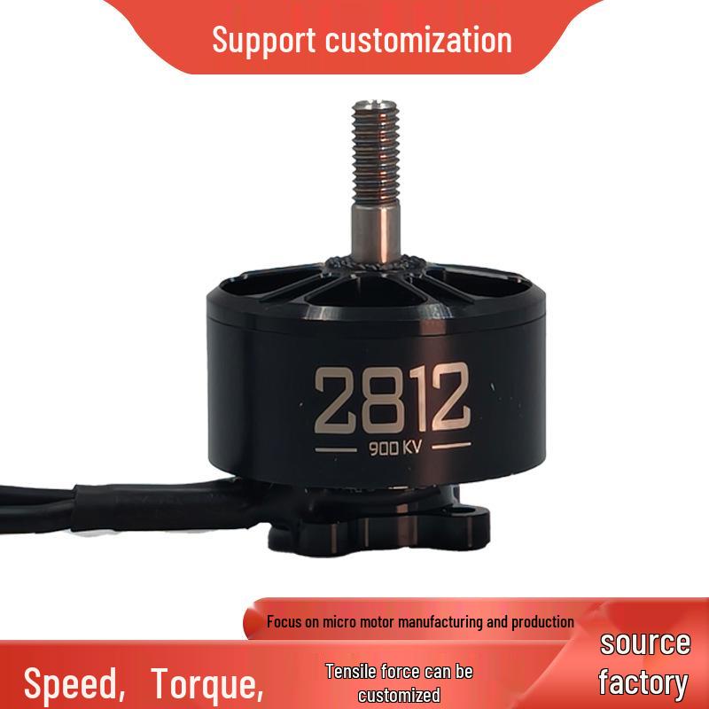 2812-900KV High-Speed Brushless Motor for FPV Racing Drones and Model Aircraft