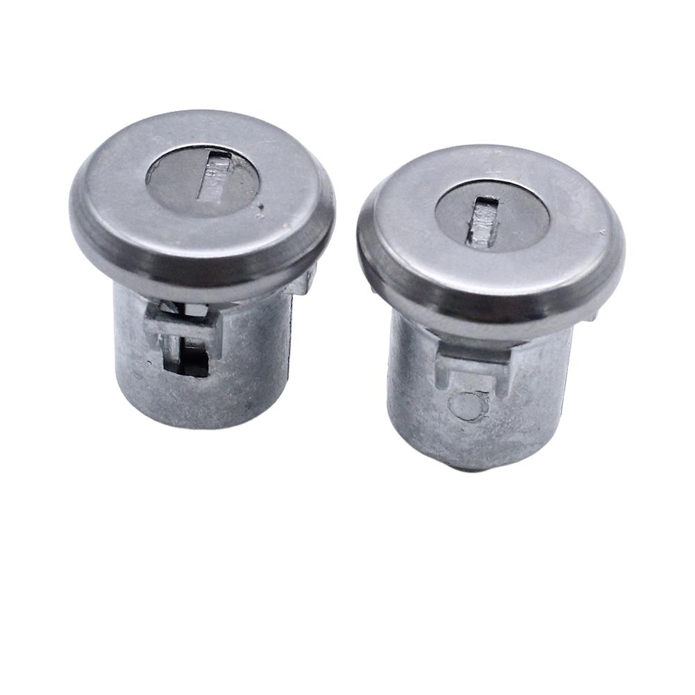 Dörrlåscylindersats med nycklar DL15802 Biltillbehör Dörrlåscylinder för Chevrolet Lastbil C10 C20 C30 1965-1987