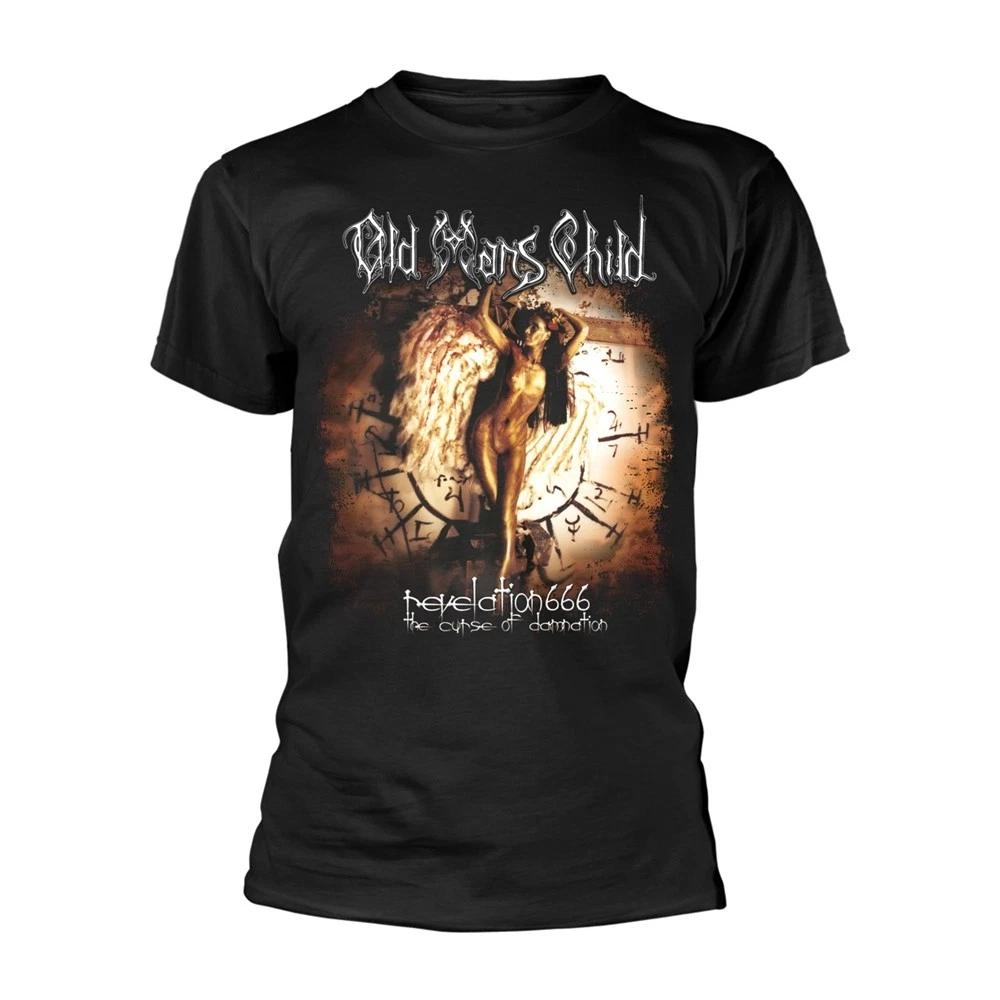 Old Man S Child Revelation 666 Official Mens Unisex T-Shirt 4XL