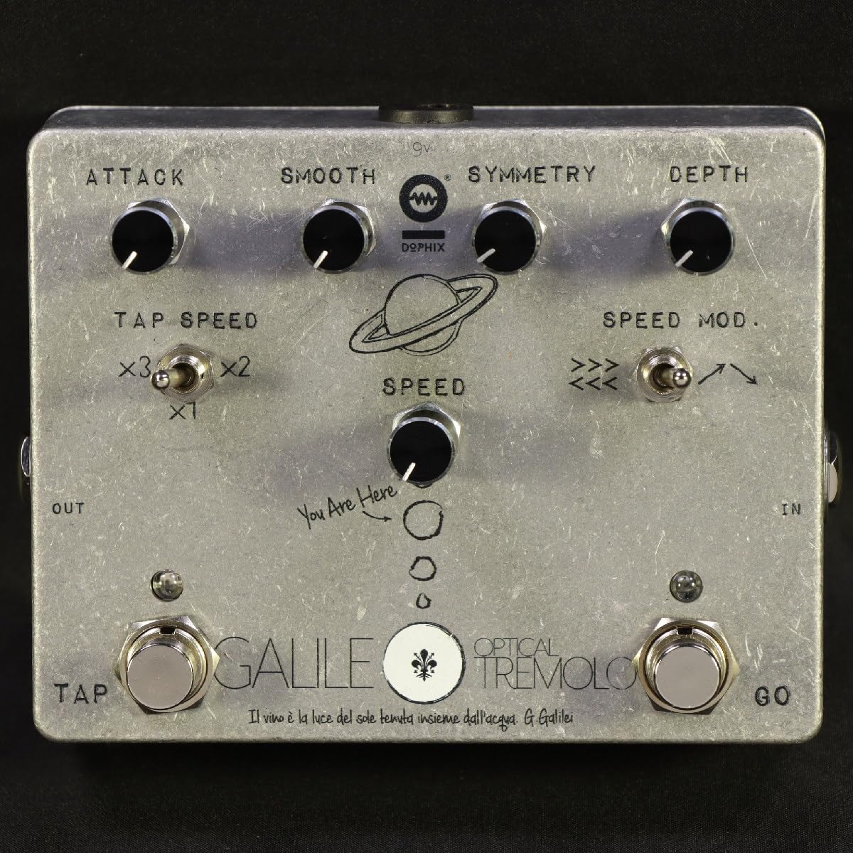 

Optical Tremolo Galileo tremolo DOPHIX/Galileo