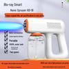 Handheld Electric Blue Light Disinfection Sprayer: Alcohol Atomizer, Pet Deodorant, Insecticide, Mosquito Killer.