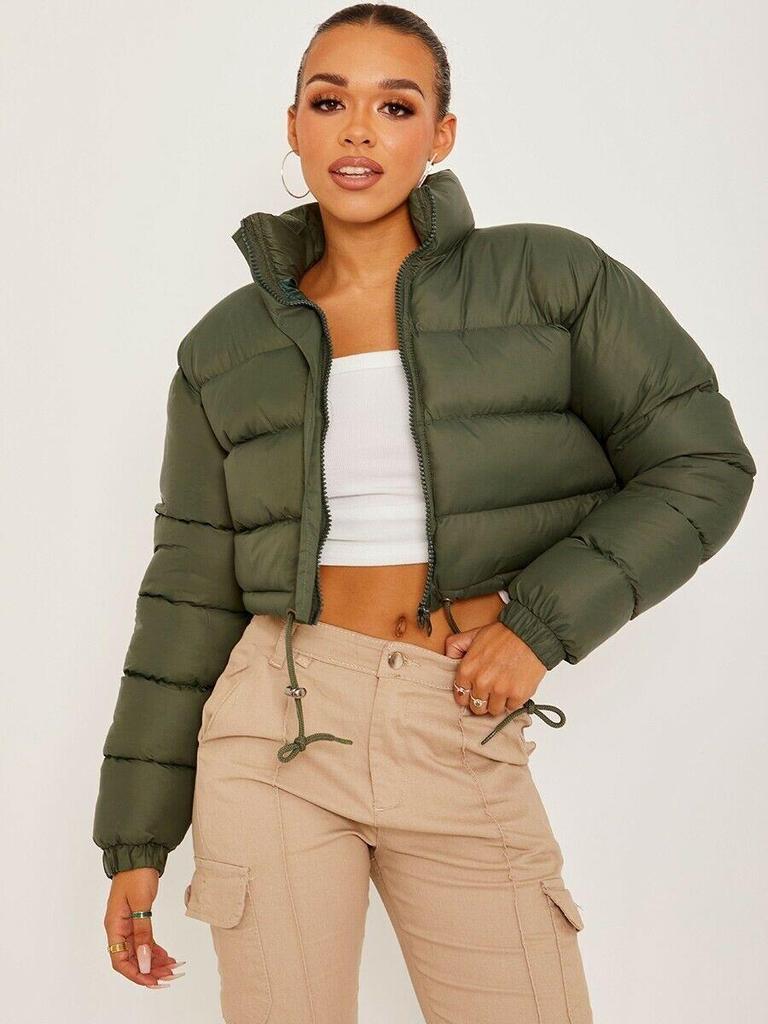Women's Down Cotton Bread Coat - New Thickened Style in Stock