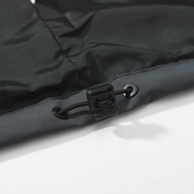 New Spring and Autumn Thin Hooded Outdoor Single Punch Men's and Women's Same Windproof and Waterproof Jacket