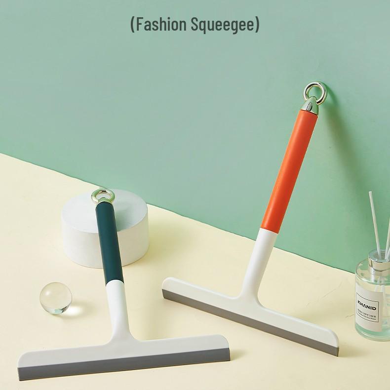 T-Shaped Glass Scraper Squeegee for Household and Bathroom Use
