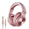 Oneodio Wired Professional Studio Pro 50 DJ Headphones With Microphone Over Ear HiFi Monitor Music Headset Earphone For Phone PC