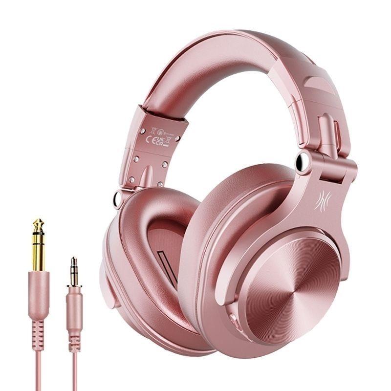 Oneodio Wired Professional Studio Pro 50 DJ Headphones With Microphone Over Ear HiFi Monitor Music Headset Earphone For Phone PC