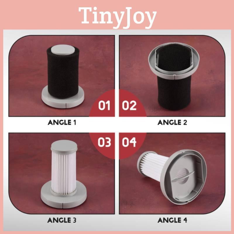 For Deerma Dx700s Vacuum Cleaner Washable Filter Replacement Parts For Home Use