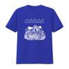 MAGMA T-shirt Prog Rock Stampa Artistica Unica Atmosfere Retrò Comodo Misto Cotone lavato vintage Elasticizzato Alla Moda Casual Morbido