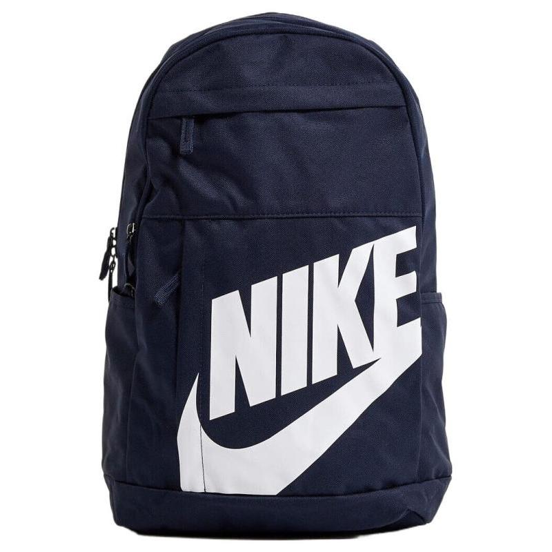 

Nike Sportswear Polyester Backpack Regular Unisex Marine Blue Lightweight Casual BA5876-451