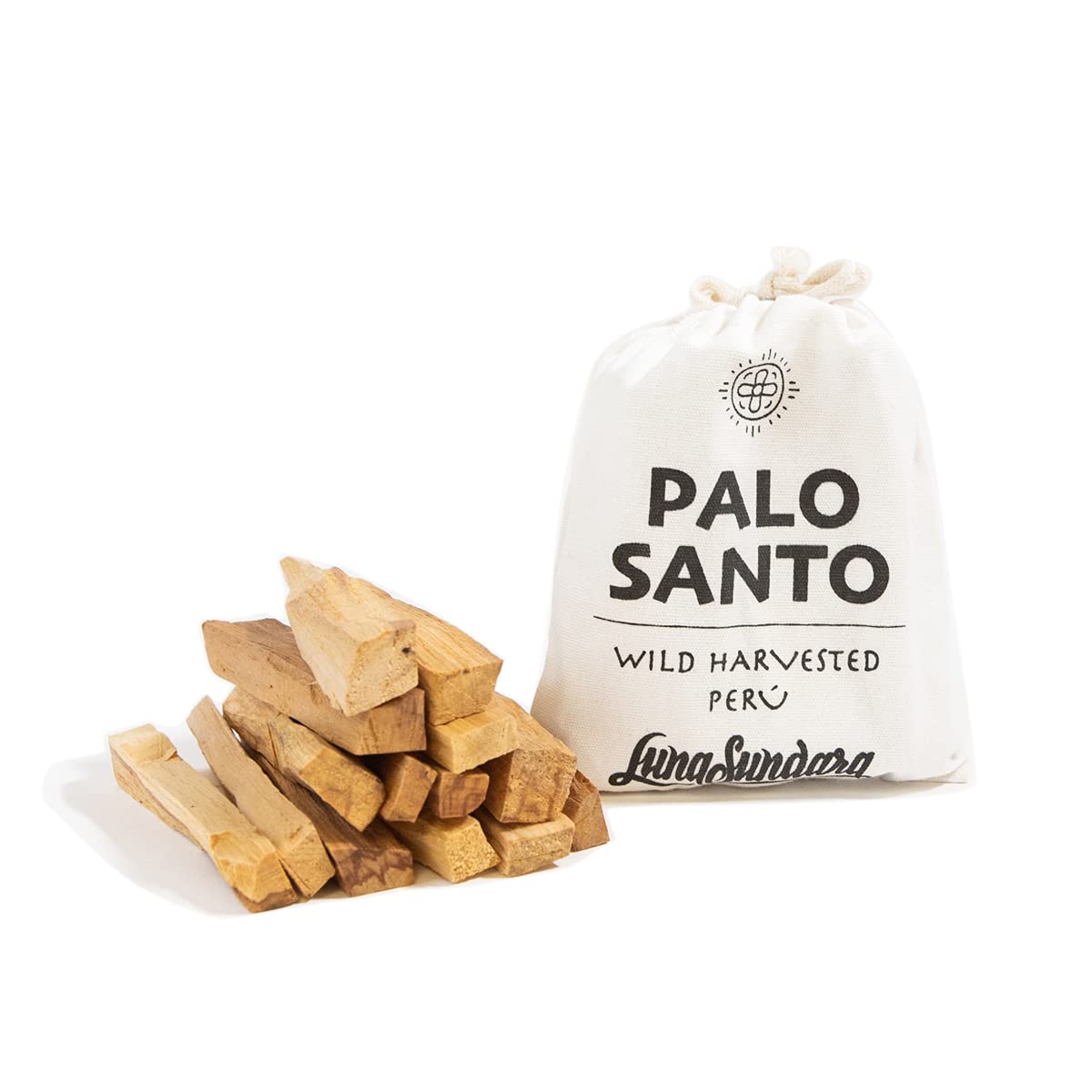 

Luna Sundara Пало Санто Смаджинг Палочки Пало Санто Смаджинг Палочки Благовония Дерево [Пакет 100 г]