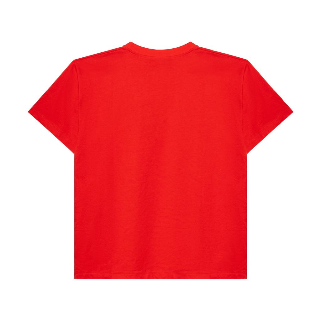 GUCCI T Shirts Men's Red Crew Neck Moderate 616036-XJDV9-6229
